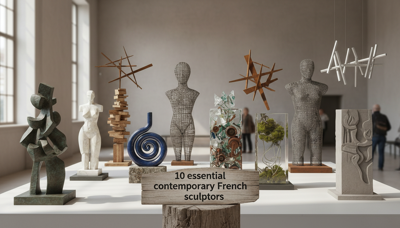 découvrez les 10 sculpteurs français contemporains incontournables, leurs œuvres majeures et leur influence dans le monde de l'art moderne.