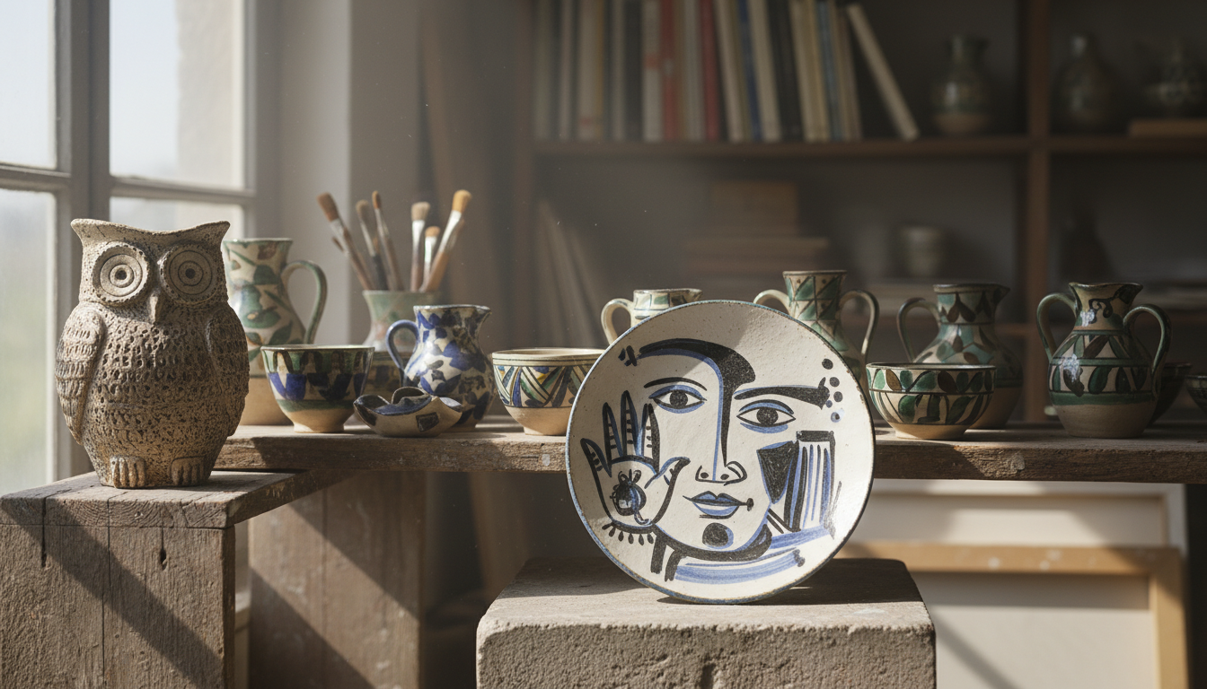 découvrez les techniques utilisées par picasso dans sa céramique et explorez ses œuvres majeures qui ont marqué cet art unique.