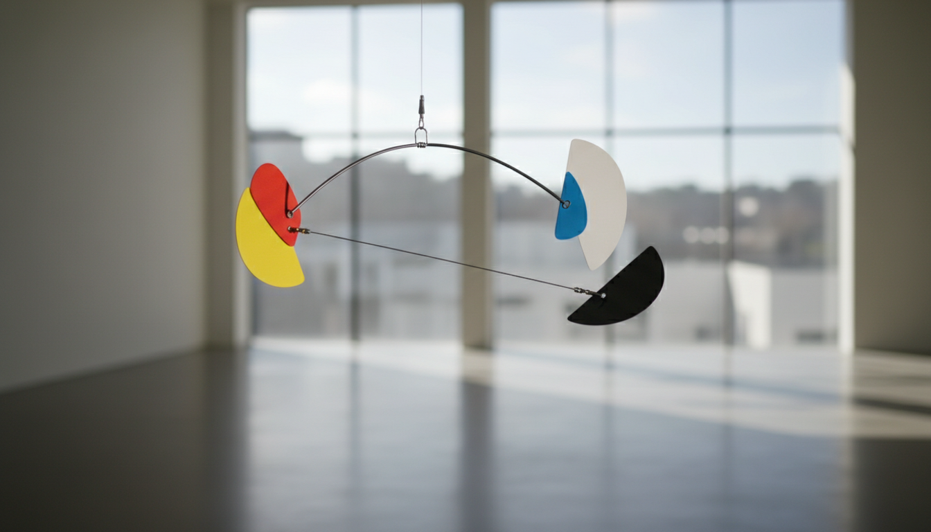 découvrez comment les mobiles d'alexander calder ont transformé l'art en intégrant le mouvement et la légèreté, créant une révolution artistique unique.