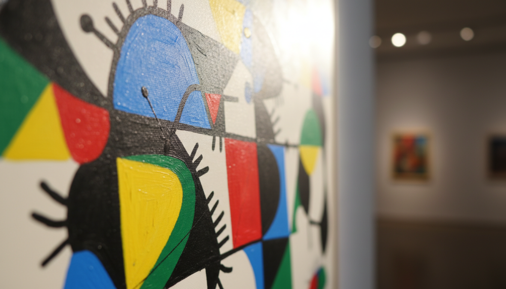 découvrez les œuvres célèbres de joan miró, un maître du surréalisme, à travers une exploration de ses peintures, sculptures et créations emblématiques.