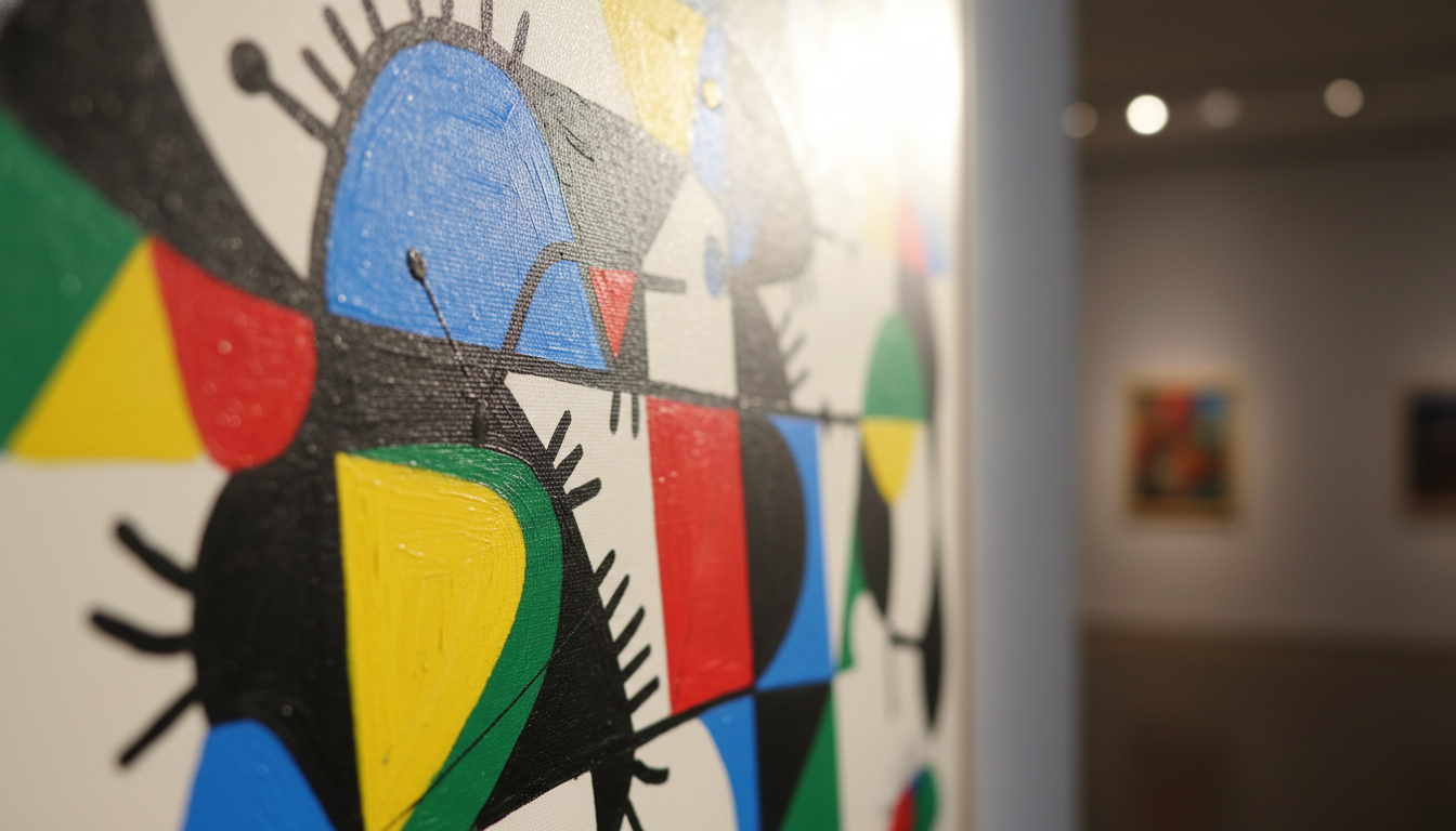 découvrez les œuvres célèbres de joan miró, un maître du surréalisme, à travers une exploration de ses peintures, sculptures et créations emblématiques.