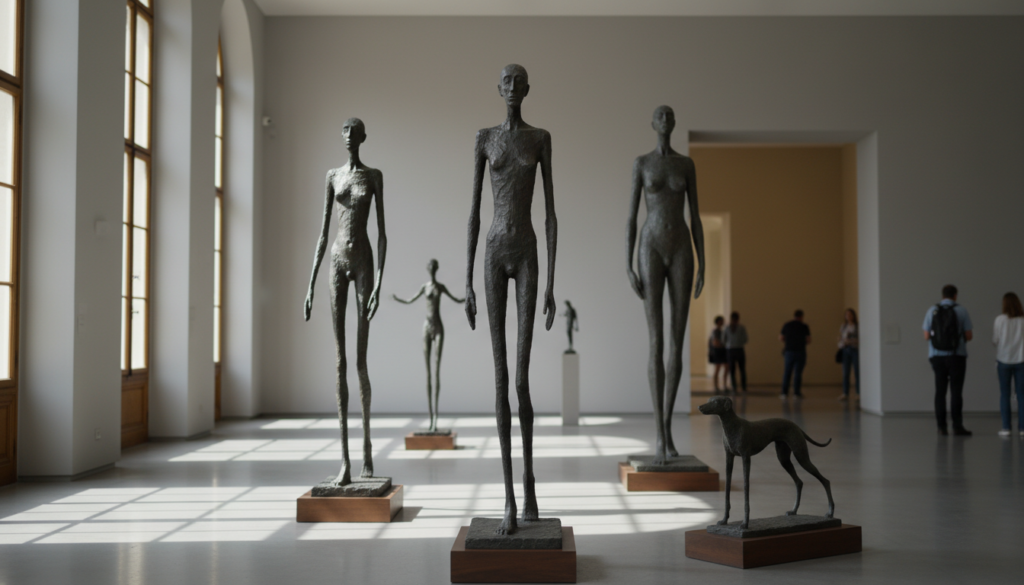 découvrez les sculptures les plus célèbres d’alberto giacometti, maître de l’art moderne, et plongez dans l’univers unique de cet artiste emblématique.