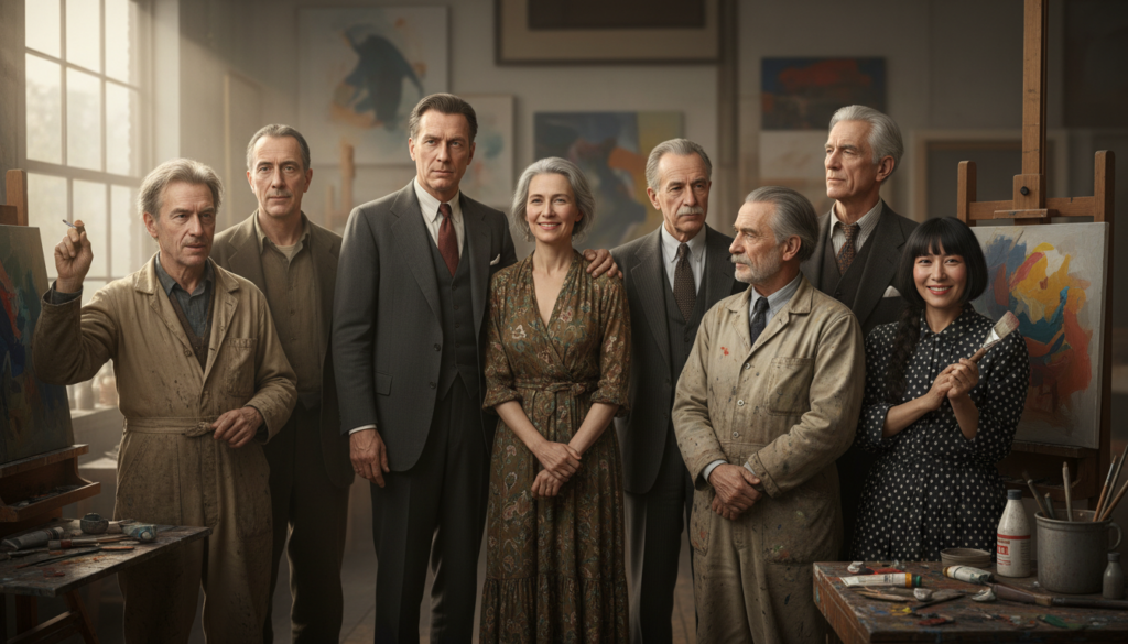 découvrez le top 10 des artistes les plus célèbres de l’art abstrait, leurs œuvres emblématiques et leur influence sur le mouvement artistique moderne.