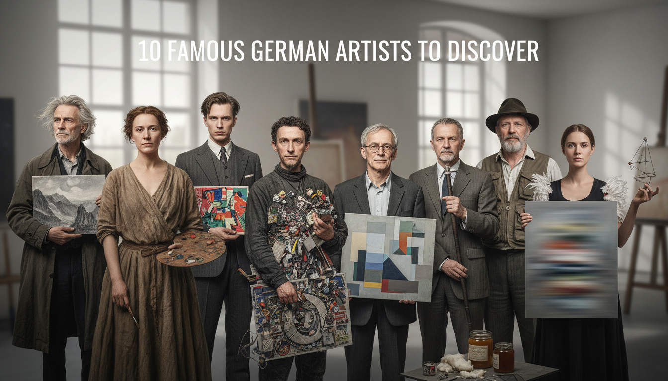 découvrez 10 artistes allemands célèbres qui ont marqué l'histoire de l'art. plongez dans leurs œuvres et explorez la richesse culturelle de l'allemagne.