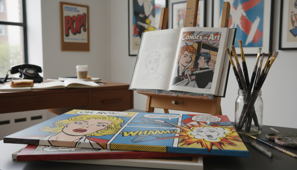 découvrez 10 faits essentiels sur roy lichtenstein, l'artiste emblématique du pop art, et son influence majeure dans le monde de l'art contemporain.