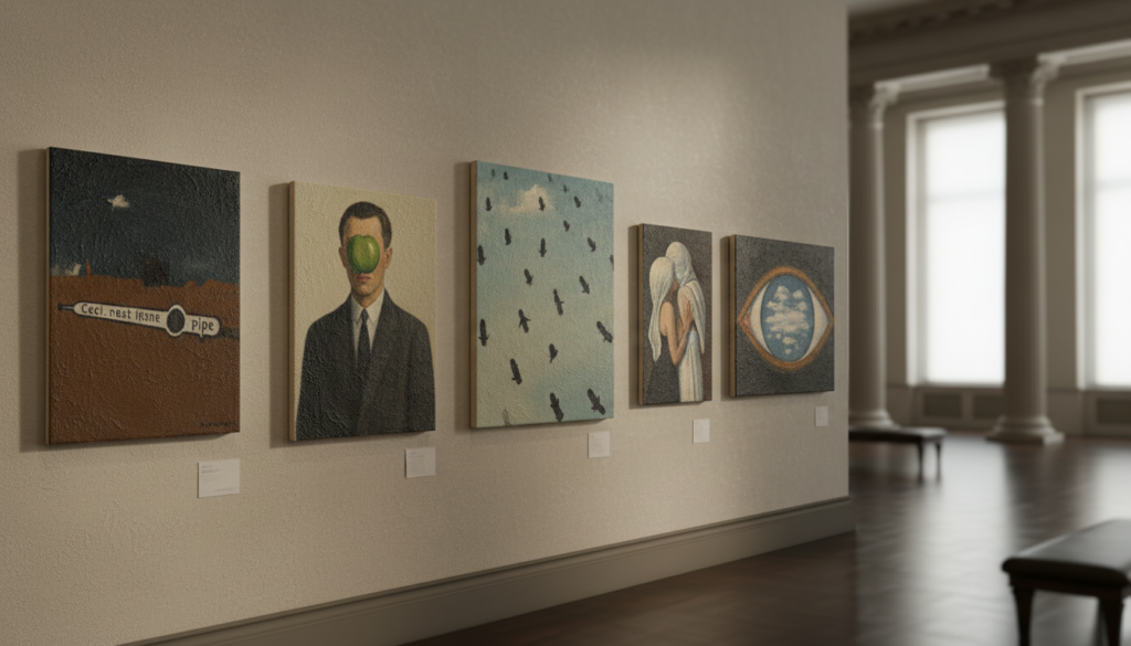 découvrez 5 œuvres incontournables de rené magritte, maître du surréalisme, et plongez dans l'univers mystérieux de ses peintures emblématiques.