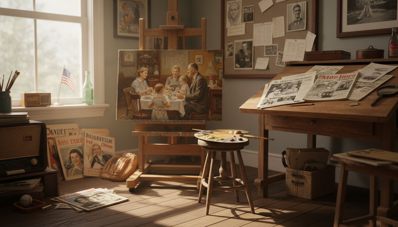 découvrez 10 choses essentielles à savoir sur norman rockwell, l'illustrateur américain célèbre pour ses œuvres illustrant la vie quotidienne avec réalisme et émotion.