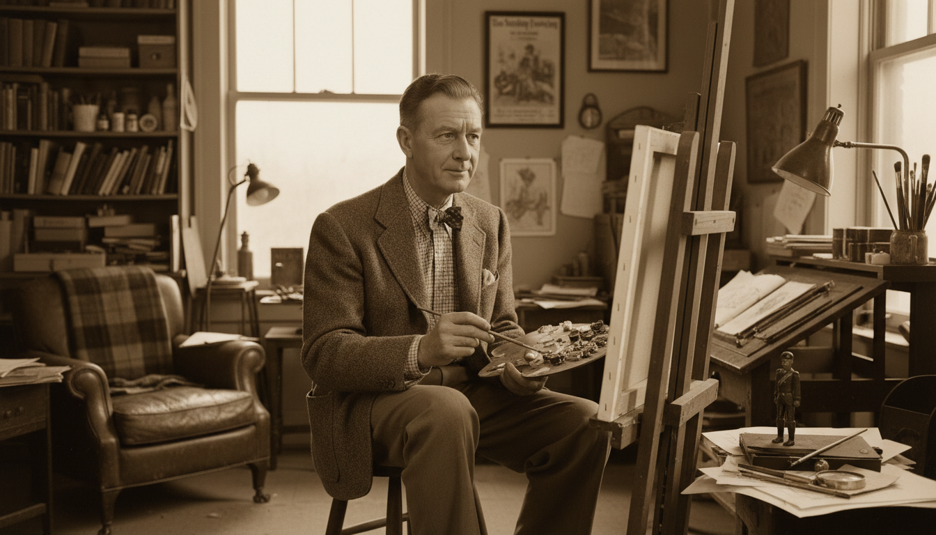 découvrez 10 faits essentiels sur norman rockwell, le célèbre peintre américain connu pour ses illustrations captivantes et son impact sur l'art populaire.