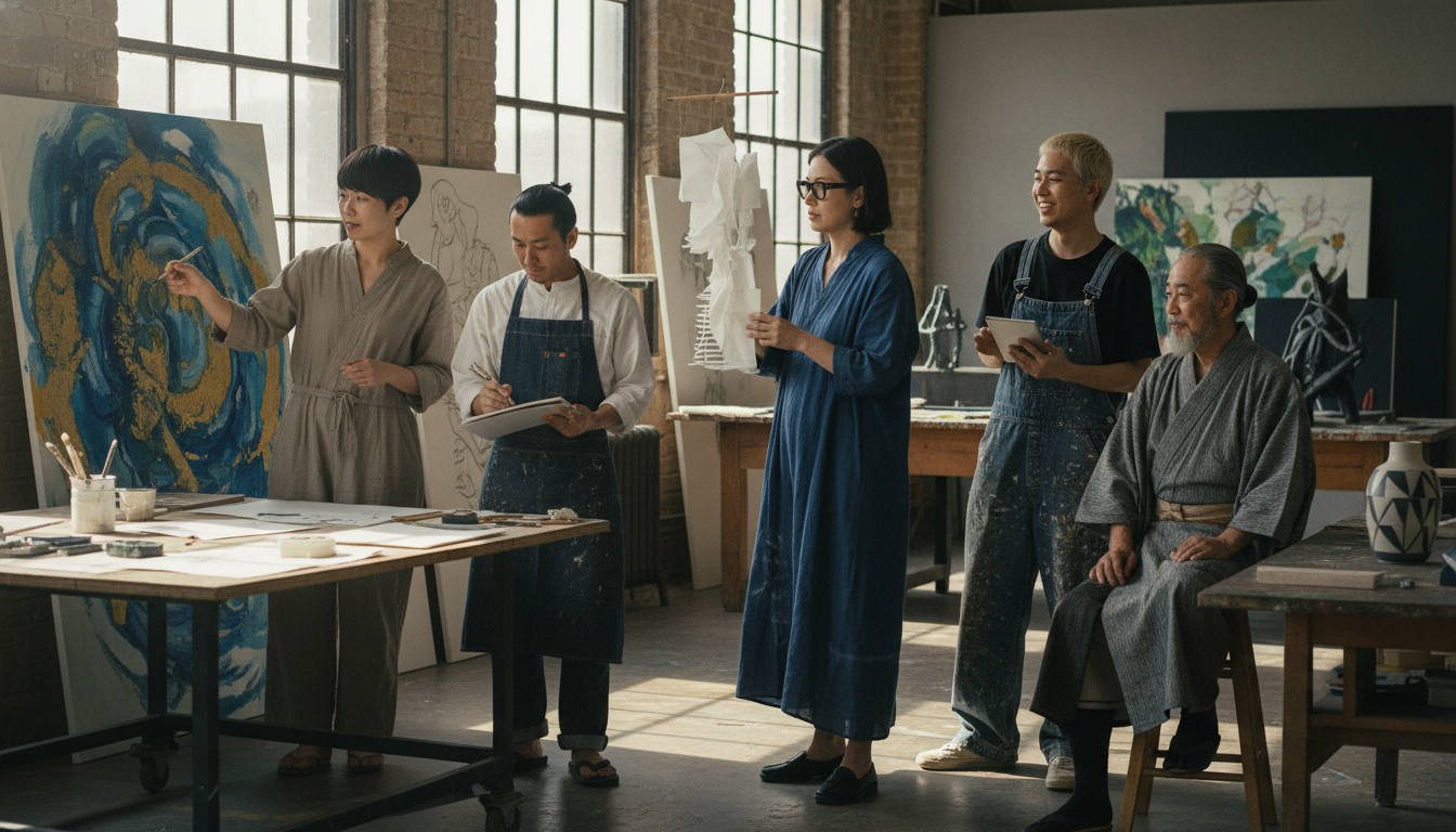 découvrez 5 artistes contemporains japonais incontournables qui révolutionnent l'art moderne avec leurs œuvres uniques et inspirantes.