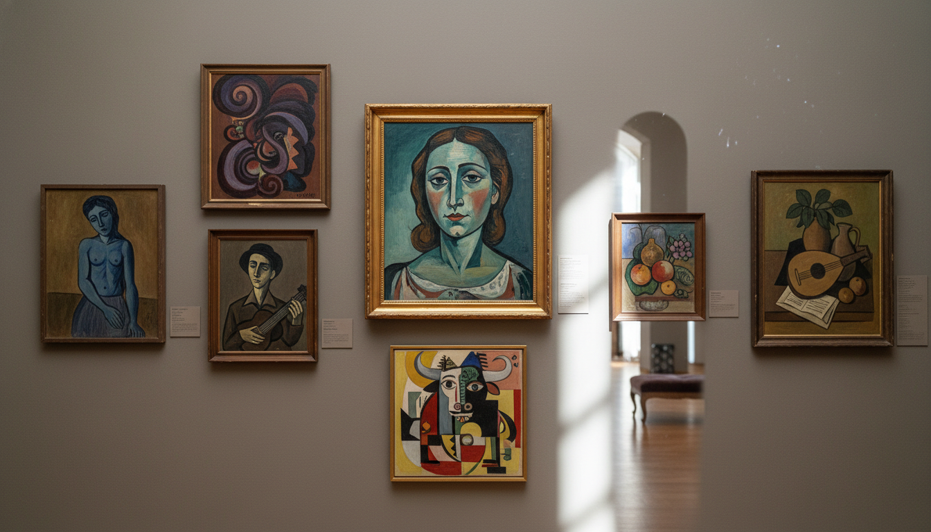 découvrez 7 peintures emblématiques de picasso qui ont marqué l'histoire de l'art, entre innovation et émotion.