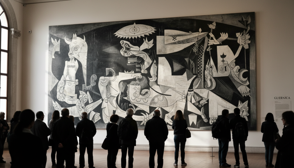 découvrez 7 peintures emblématiques de picasso, explorez son génie artistique à travers ses œuvres les plus célèbres et incontournables.