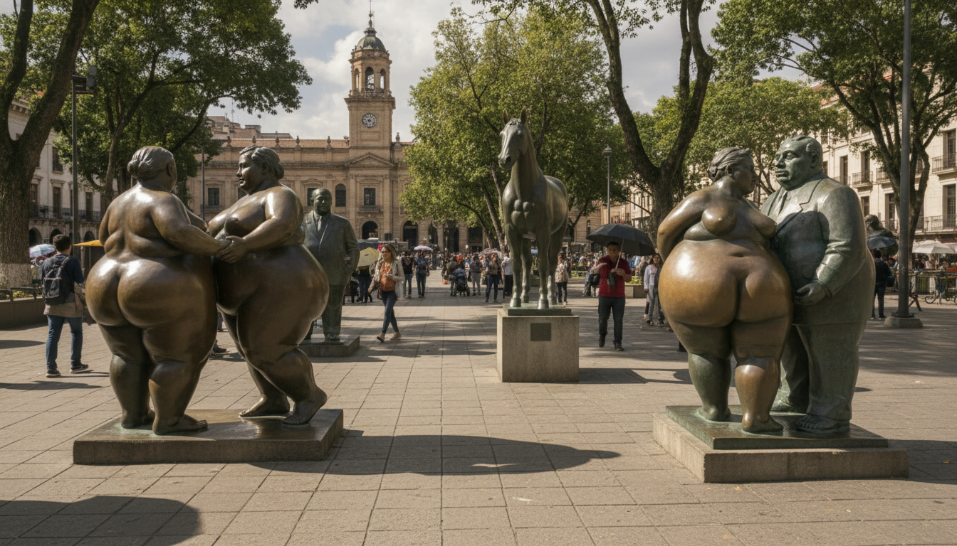 découvrez l’univers unique de fernando botero, où la satire rencontre la volupté dans l’art contemporain, mêlant formes généreuses et critique sociale avec une touche pleine d’humour.