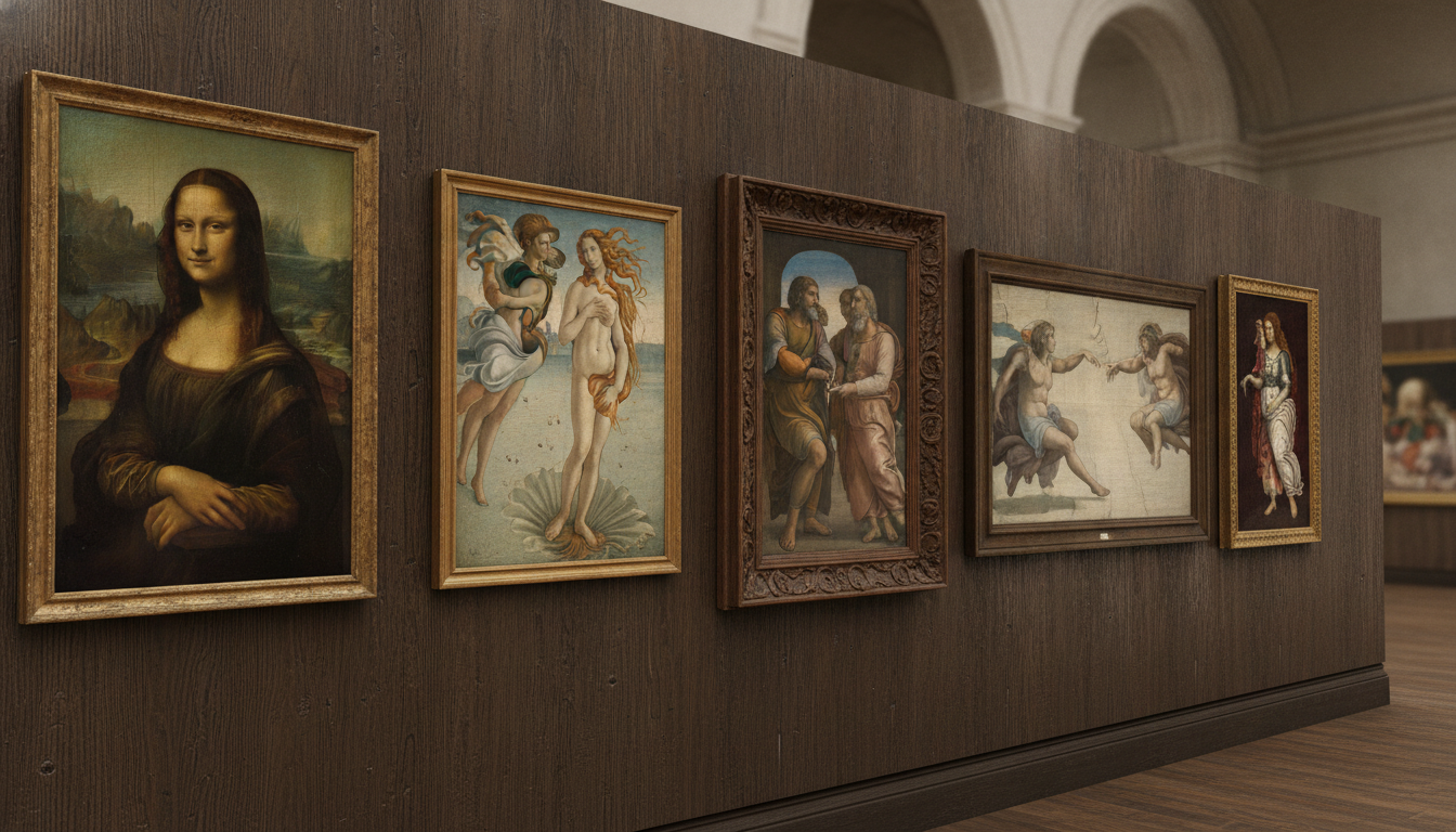 découvrez 5 peintures emblématiques de la renaissance à connaître absolument pour explorer l'art et l'histoire de cette période fascinante.
