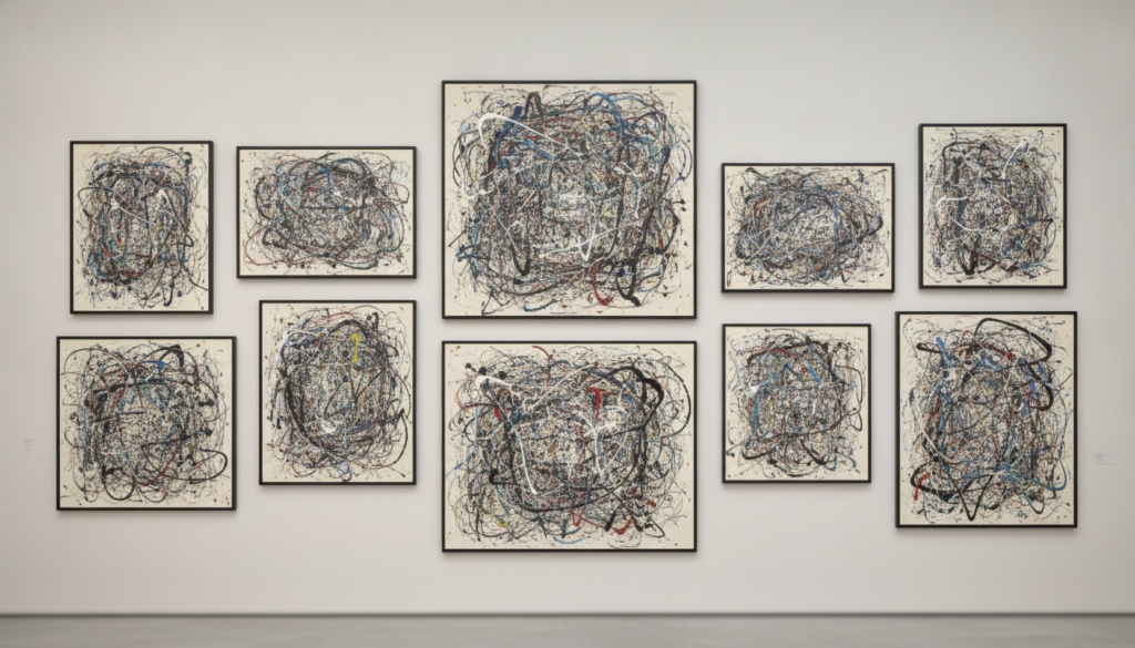découvrez les 10 tableaux emblématiques de jackson pollock, maître de l'expressionnisme abstrait, et plongez dans l'univers unique de cet artiste révolutionnaire.