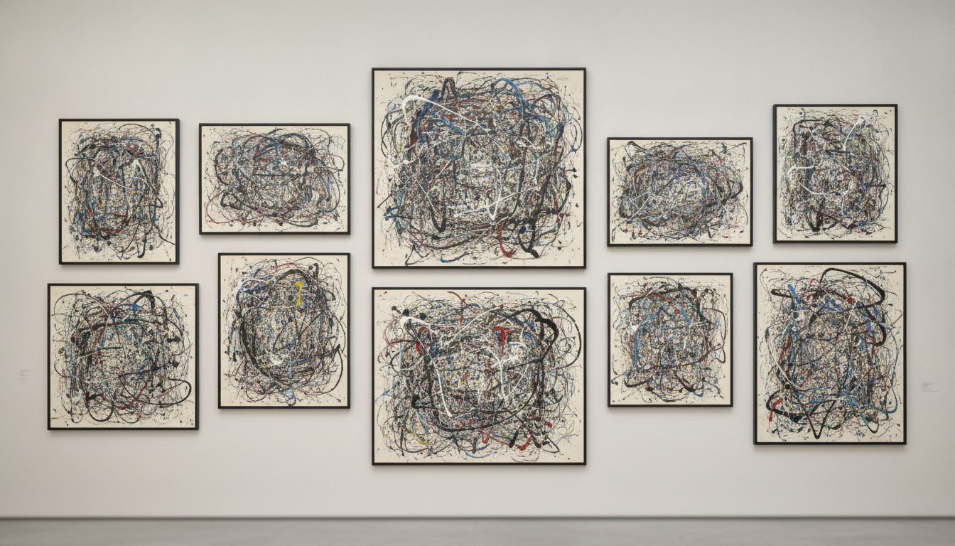 découvrez les 10 tableaux emblématiques de jackson pollock, maître de l'expressionnisme abstrait, et plongez dans l'univers unique de cet artiste révolutionnaire.