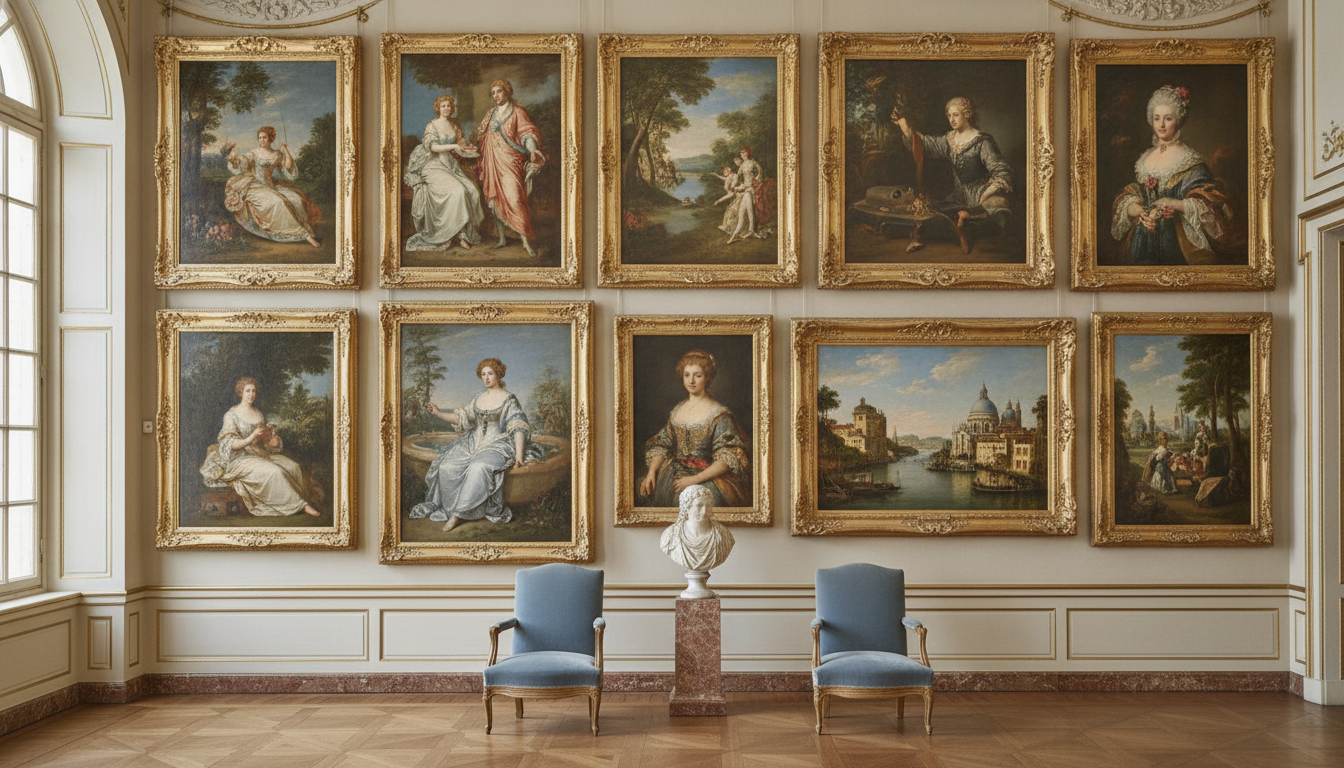 découvrez les 10 œuvres d’art rococo les plus emblématiques qui ont marqué l’histoire de l’art avec leur élégance et leur finesse décorative.