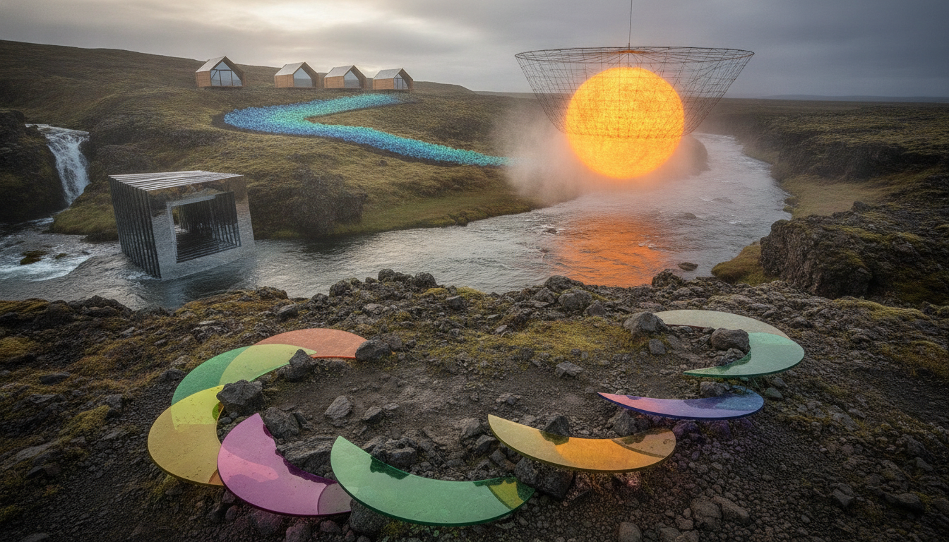 découvrez les 10 œuvres incontournables d'olafur eliasson, artiste contemporain renommé, et plongez dans son univers créatif mêlant nature, lumière et perception.