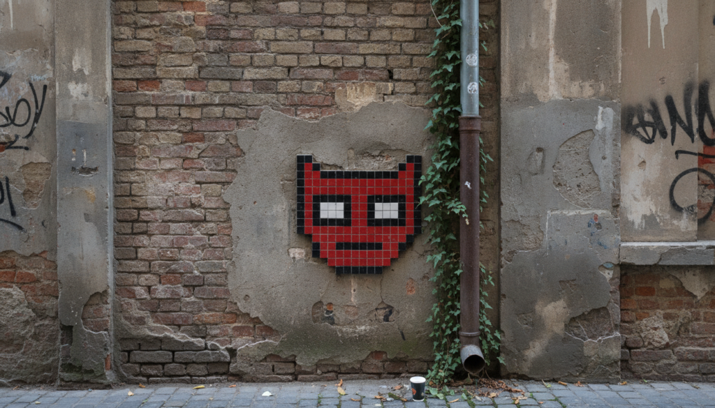 découvrez l'univers d'invader, artiste incontournable du street art, et explorez son œuvre emblématique qui révolutionne l'art urbain.
